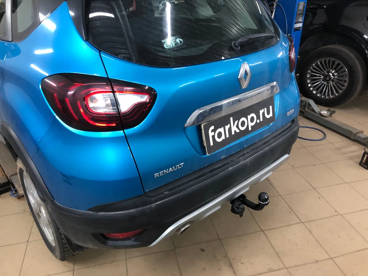 Фаркоп Baltex для Renault Kaptur 2016- 18220012 в Саратов Фаркоп Baltex для Renault Kaptur 2016- 18220012 в Саратов