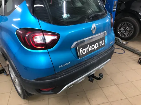 Фаркоп Baltex для Renault Kaptur 2016- 18220012 в Саратов