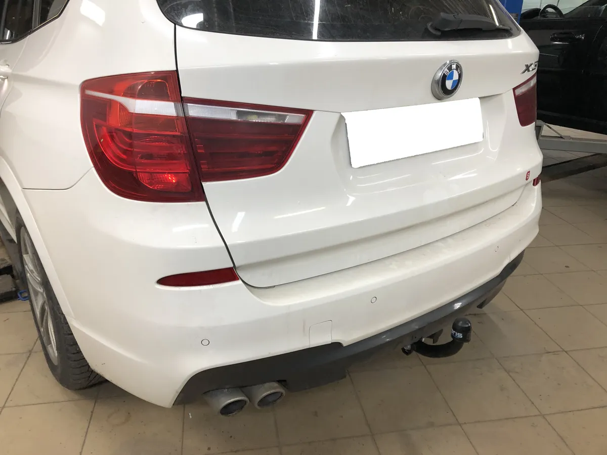 Фаркоп Oris для BMW X3 (F25) 2010-2017 4754-A в Саратов