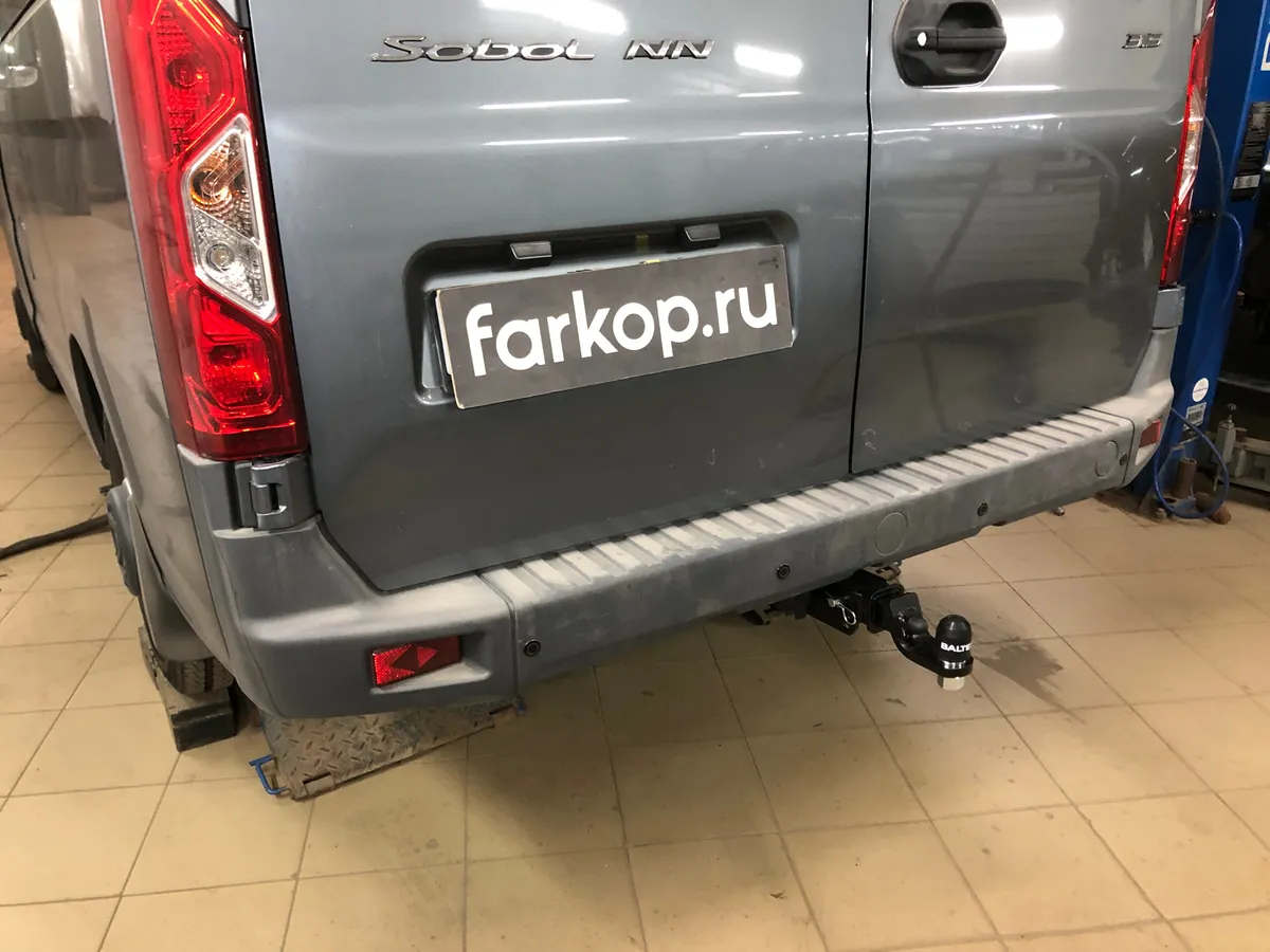 Фаркоп TowRus для Gaz Соболь NN 2022- Арт. 279532 279532 в Саратов