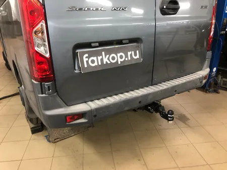Фаркоп TowRus для Gaz Соболь NN 2022- Арт. 279532 279532 в Саратов