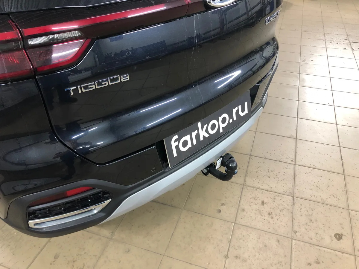 Фаркоп Oris для Chery Tiggo 8 2019- 7614-A в Саратов