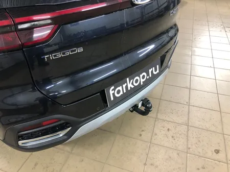 Фаркоп Oris для Chery Tiggo 8 2019- 7614-A в Саратов