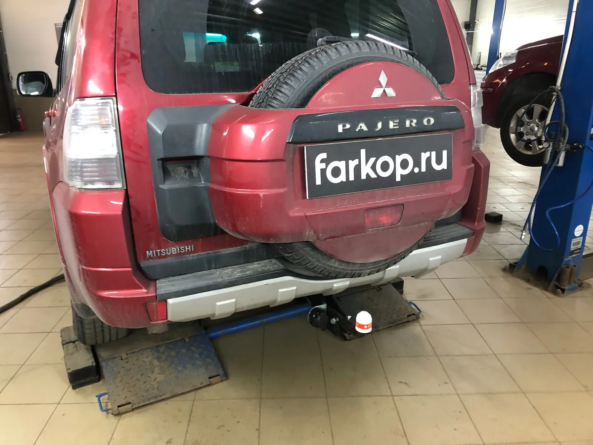 Фаркоп Трейлер для Mitsubishi Pajero 2007- Арт. 7120 7120 в Саратов Фаркоп Трейлер для Mitsubishi Pajero 2007- Арт. 7120 7120 в Саратов