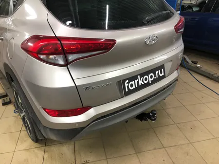 Фаркоп TowRus для Hyundai Tucson 2015-2018 119272 в Саратов