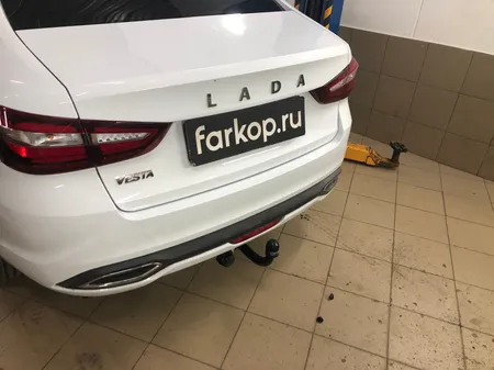 Фаркоп Oris для Lada Vesta 2023- 1242-A Арт. 1242-A 1242-A в Саратов