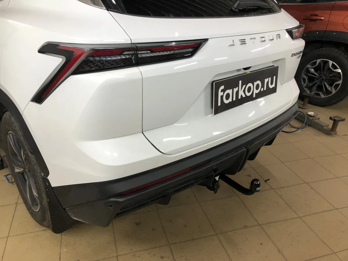 Фаркоп Oris для Jetour Dashing 2022- Арт. 7622-A 7622-A в Саратов