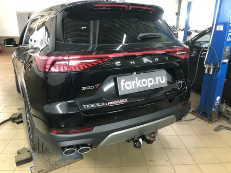 Фаркоп Oris для Chery Tiggo 8 Pro, Pro Max 2021- 7614-A в Саратов