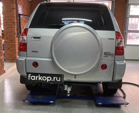 Фаркоп Лидер Плюс для Vortex Tingo 2008-2014 C105-AE в Саратов