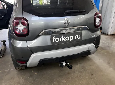 Фаркоп Лидер Плюс для Renault Duster 2021- R115-A в Саратов