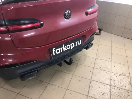 Фаркоп Oris для BMW X4 (G02) 2018- 4758-A в Саратов