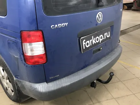 Фаркоп Лидер Плюс для Volkswagen Caddy 2004-2020 (вкл. Maxi) Арт. V113-A V113-A в Саратов