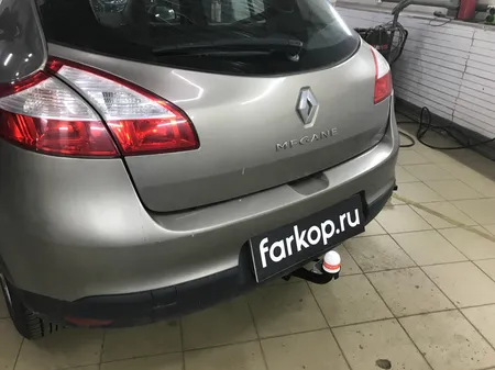 Фаркоп Трейлер для Renault Megane (5дв. хэтчбек ) 2008-2016 Арт. 9050 9050 в Саратов