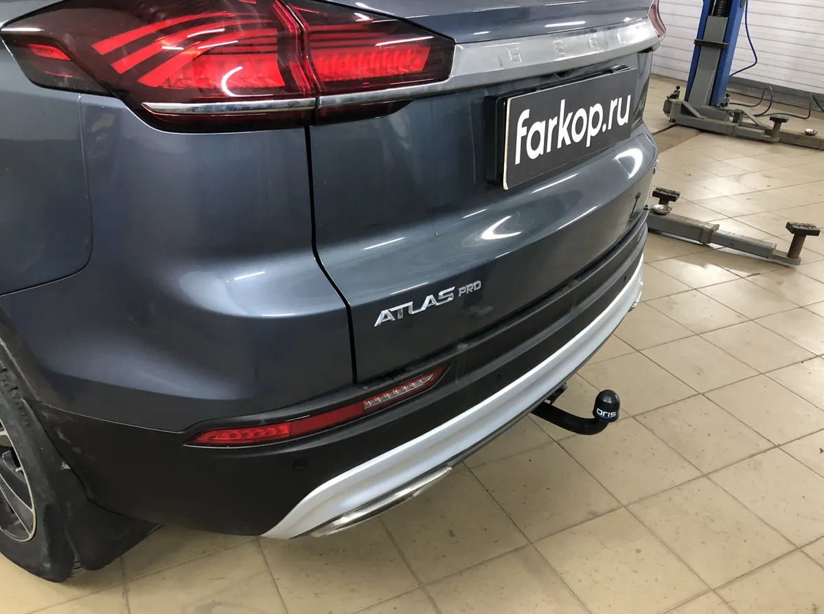 Фаркоп Oris для Geely Atlas Pro 2019-  9020-A в Саратов