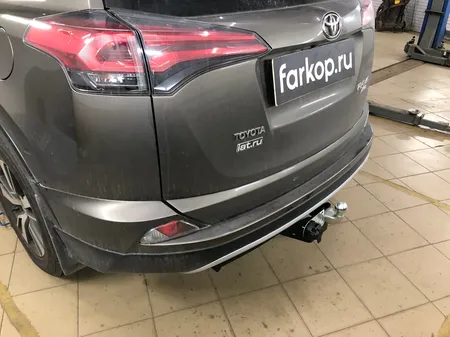 Фаркоп Лидер Плюс для Toyota RAV4 2012-2019 Арт.T116-F T116-F в Саратов