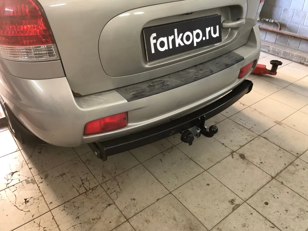 Фаркоп Лидер Плюс для Hyundai Santa Fe Classic 2007-2012 H205-A в Саратов Фаркоп Лидер Плюс для Hyundai Santa Fe Classic 2007-2012 H205-A в Саратов