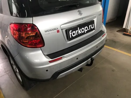Фаркоп Лидер Плюс для Suzuki SX4 (хетчбек) 2006-2014 Арт. S404-A S404-A в Саратов
