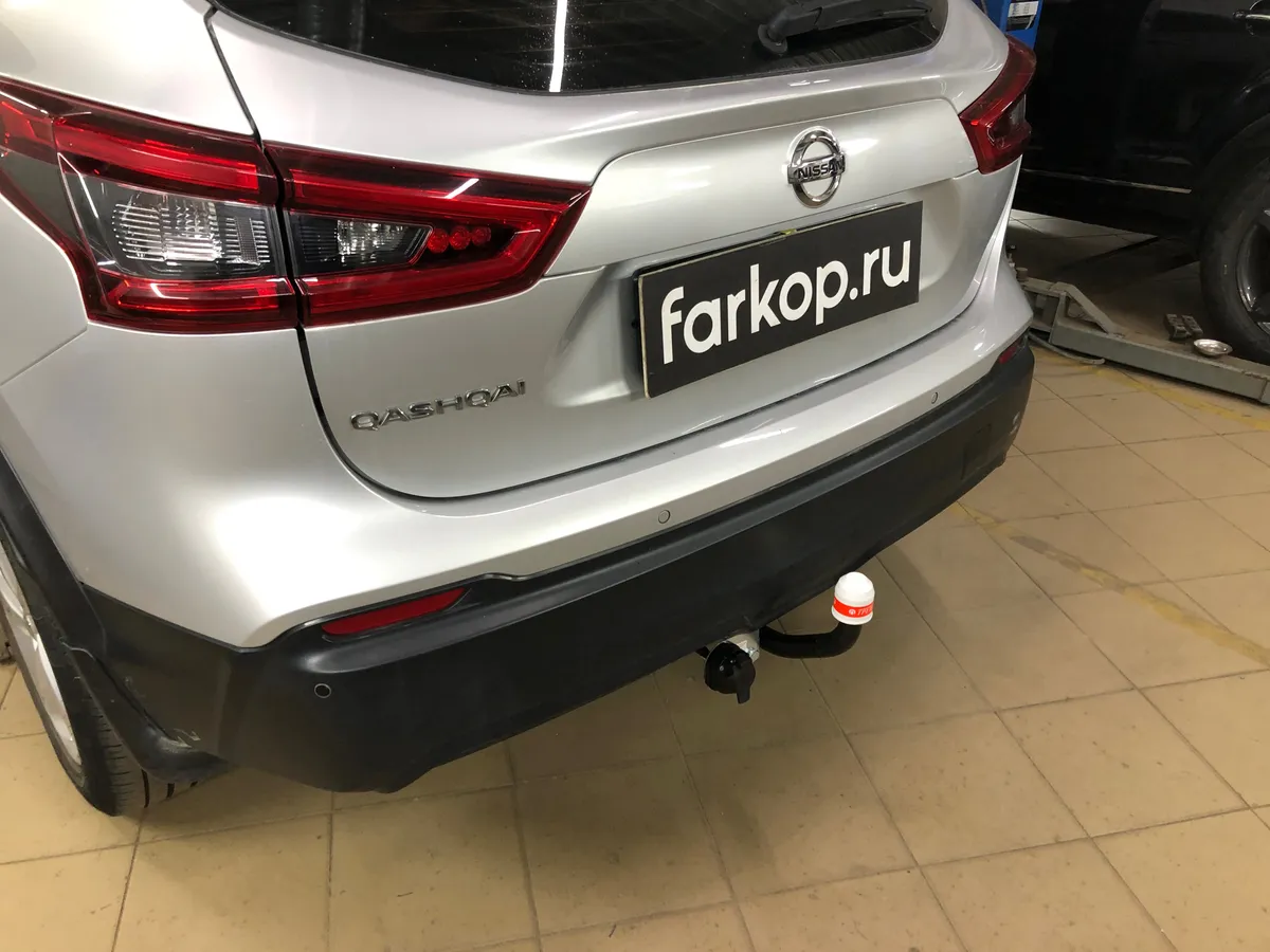 Фаркоп Трейлер для Nissan Qashqai 2013-2024 7722 в Саратов Фаркоп Трейлер для Nissan Qashqai 2013-2024 7722 в Саратов