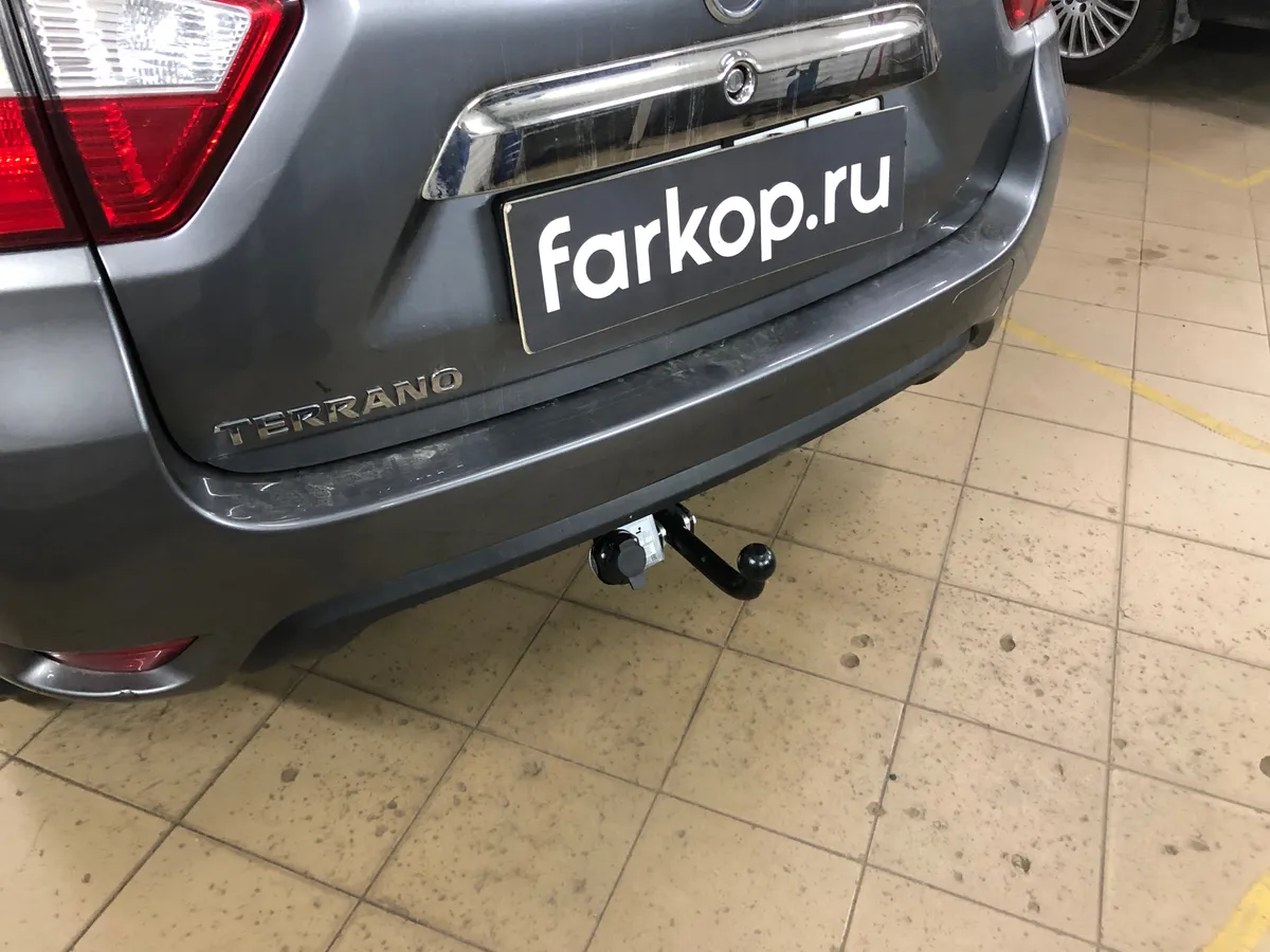 Фаркоп Лидер Плюс для Nissan Terrano 2014- R115-A в Саратов Фаркоп Лидер Плюс для Nissan Terrano 2014- R115-A в Саратов