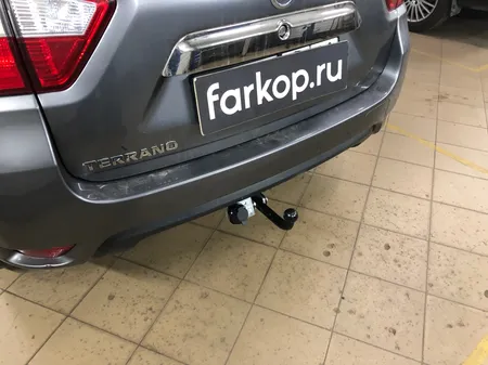 Фаркоп Лидер Плюс для Nissan Terrano 2014- R115-A в Саратов