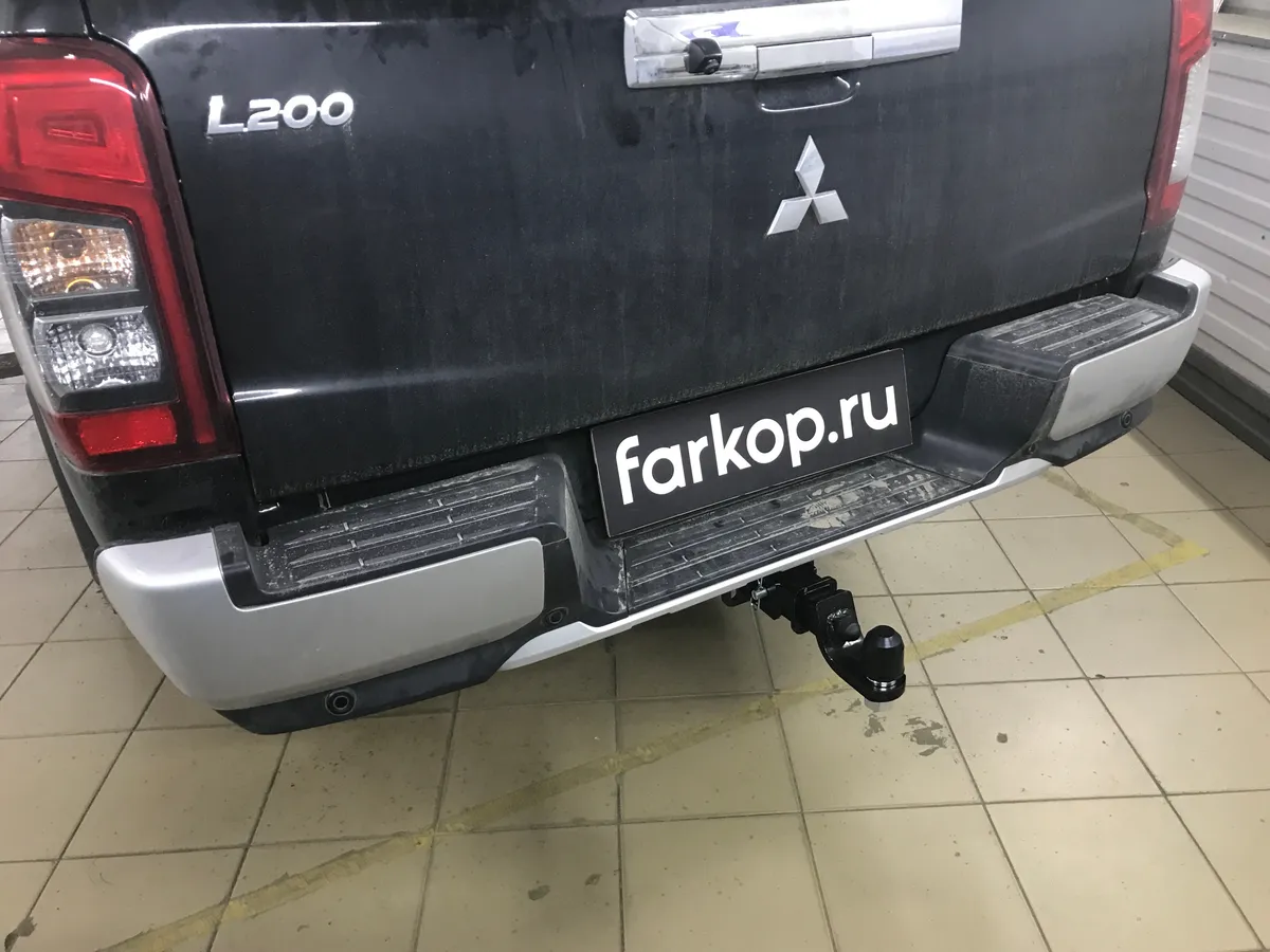 Фаркоп TowRus для Mitsubishi L200 2015- 149346 в Саратов Фаркоп TowRus для Mitsubishi L200 2015- 149346 в Саратов