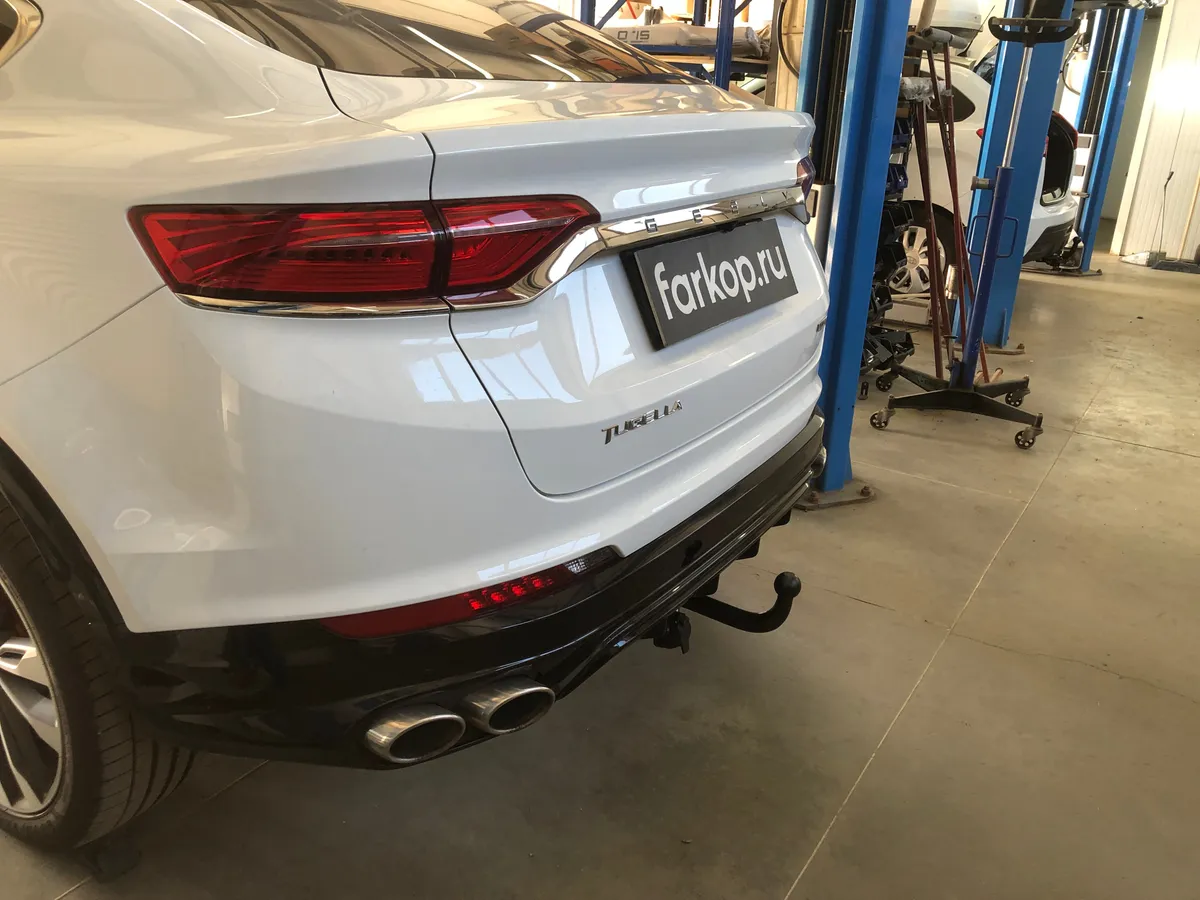 Фаркоп Oris для Geely Tugella 2019- 9023-A в Саратов Фаркоп Oris для Geely Tugella 2019- 9023-A в Саратов