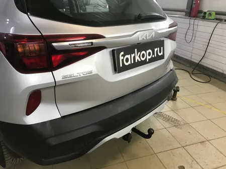 Фаркоп Лидер Плюс для Kia Seltos 2019- Арт. K131-A K131-A в Саратов