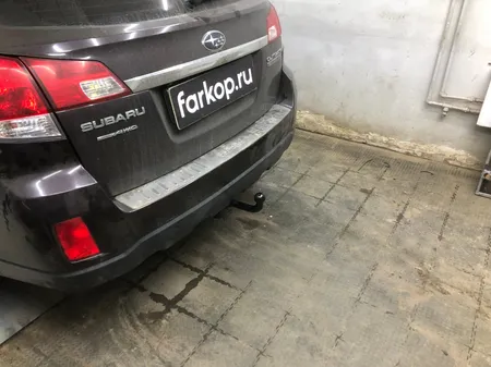 Фаркоп Лидер Плюс для Subaru Outback 2009-2015 Арт. S307-A S307-A в Саратов