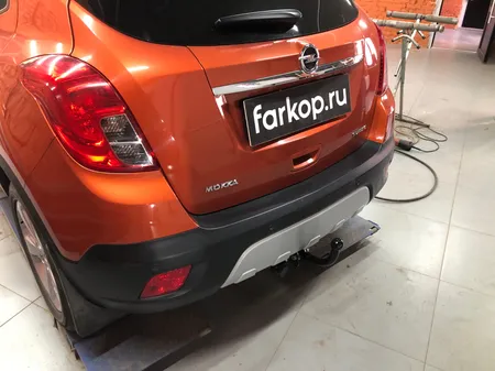 Фаркоп Лидер Плюс для Opel Mokka 2012-2019 O116-A в Саратов