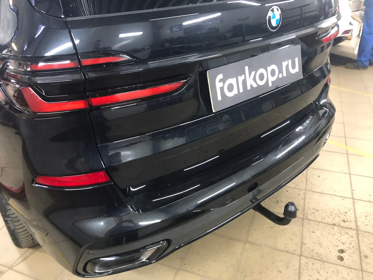 Фаркоп Galia для BMW X7 2019- B026V в Саратов