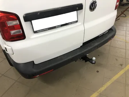 Фаркоп Лидер Плюс для Volkswagen Transporter T6 2015-  V111-E в Саратов