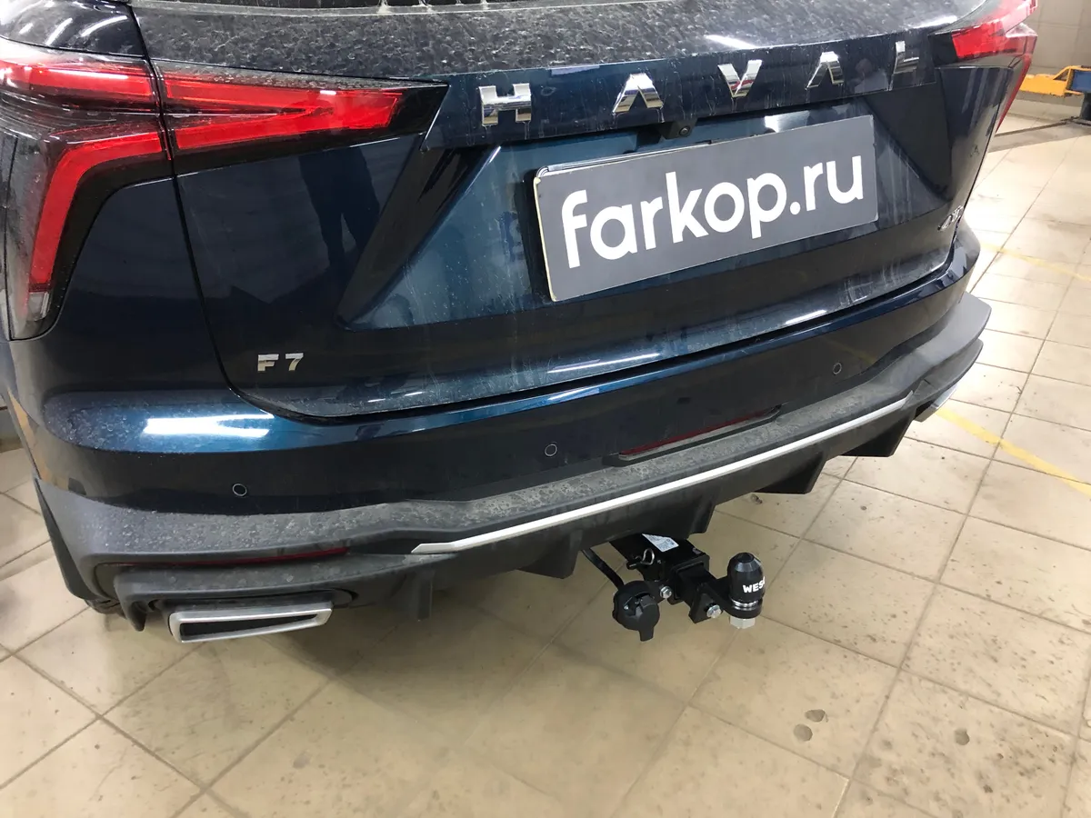 Фаркоп Oris для Haval F7 2024- 3332-E в Саратов