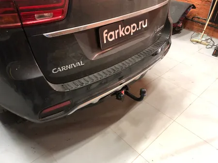 Фаркоп Sheriff для Kia Carnival 2018-2020 Арт. 3652.12 3652.12 в Саратов
