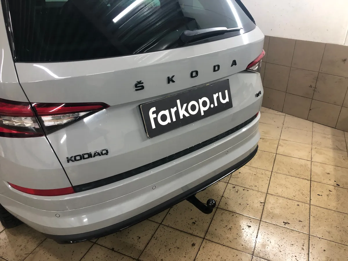 Фаркоп Steinhof для Skoda Kodiaq 2016- S-292 в Саратов Фаркоп Steinhof для Skoda Kodiaq 2016- S-292 в Саратов