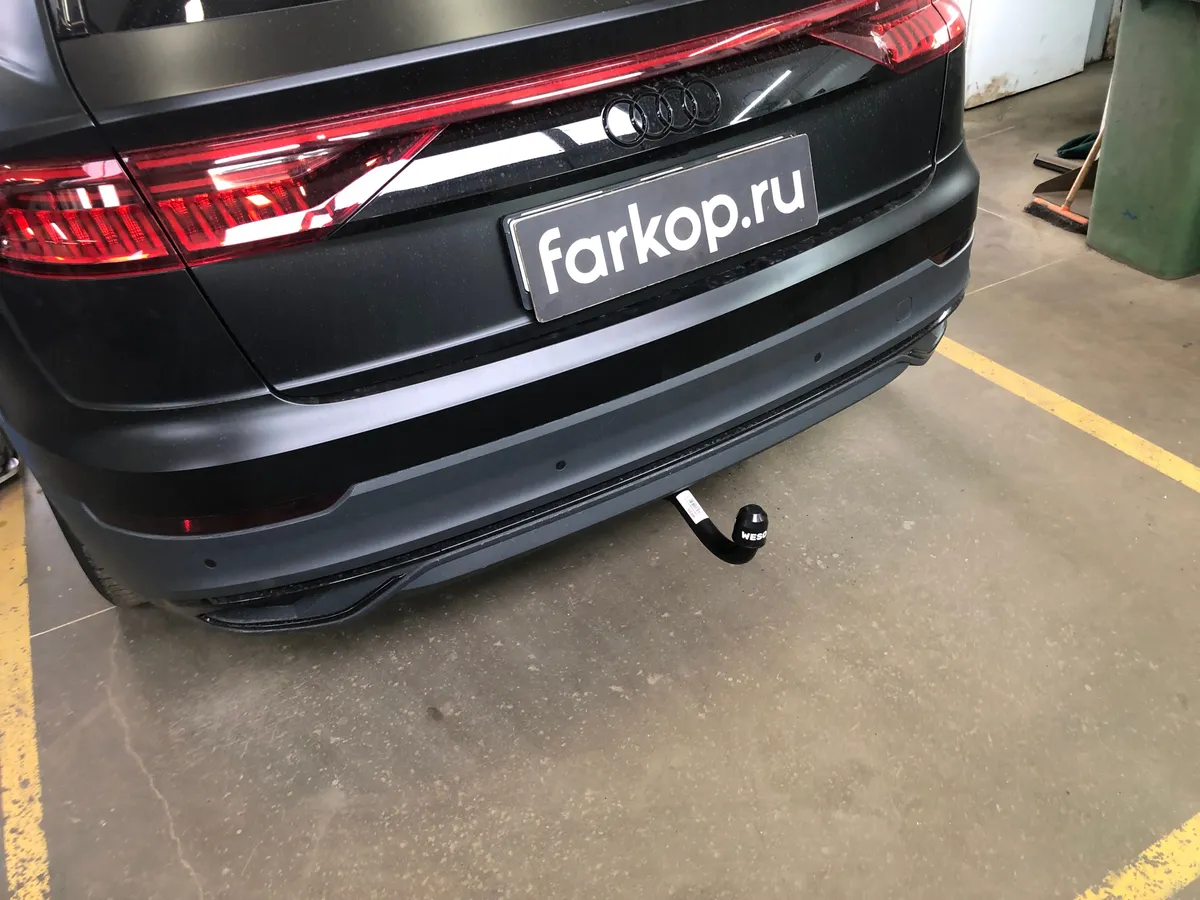 Фаркоп Oris для Audi Q8 2018- 2108-D2 в Саратов Фаркоп Oris для Audi Q8 2018- 2108-D2 в Саратов