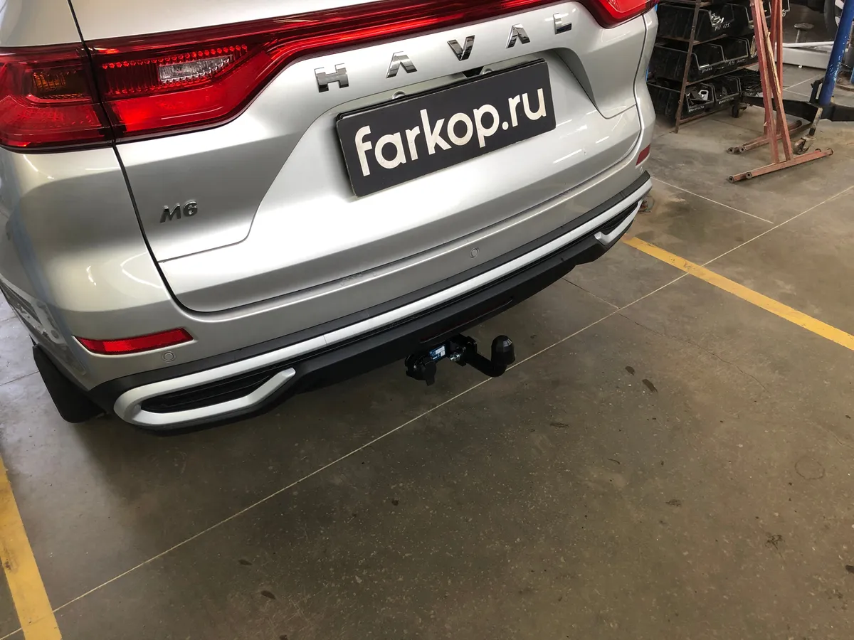 Фаркоп Berg для Haval M6 2023- F.9414.001 в Саратов Фаркоп Berg для Haval M6 2023- F.9414.001 в Саратов