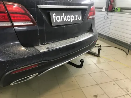 Фаркоп Steinhof для Mercedes GLE 2016-2018 Арт. M-172 M-172 в Саратов