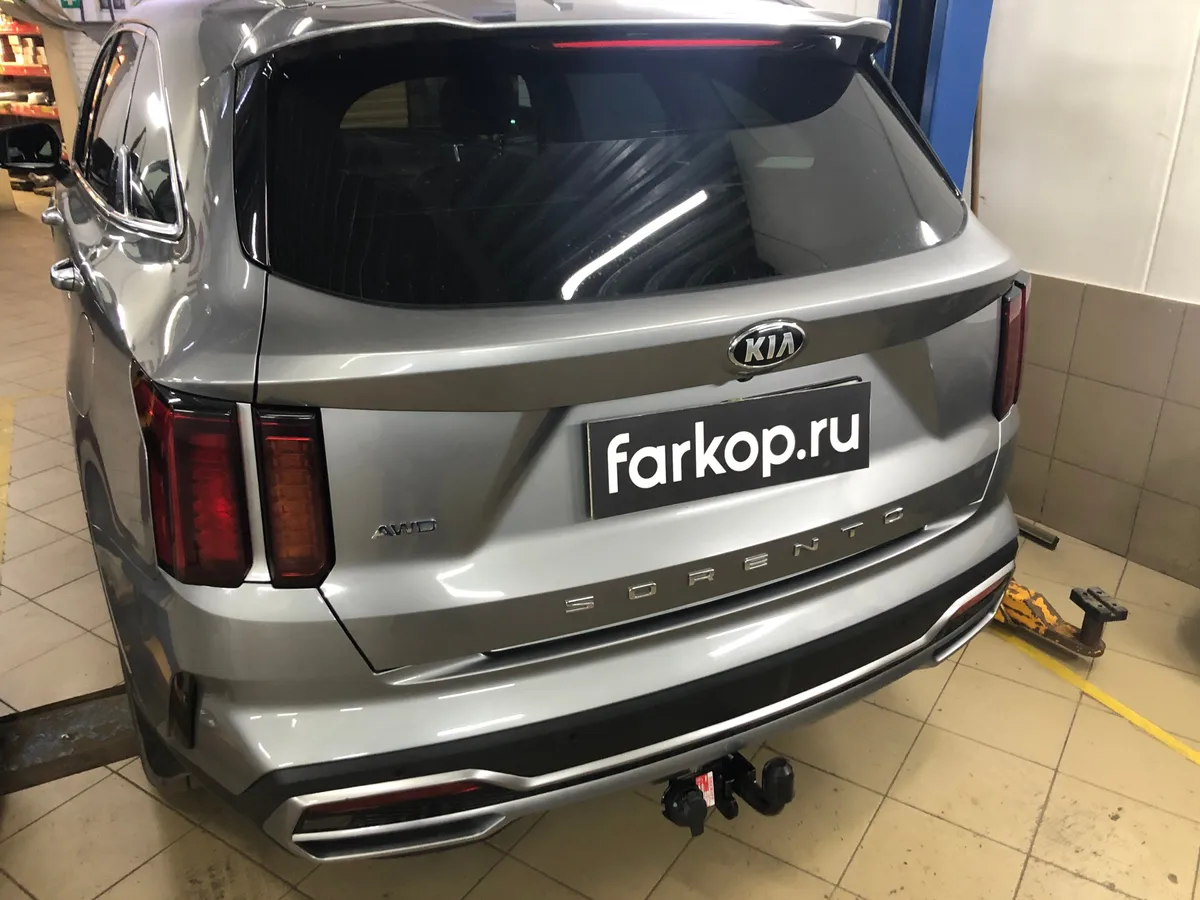 Фаркоп Sheriff для Kia Sorento 2020- Арт. 4515.12 4515.12 в Саратов