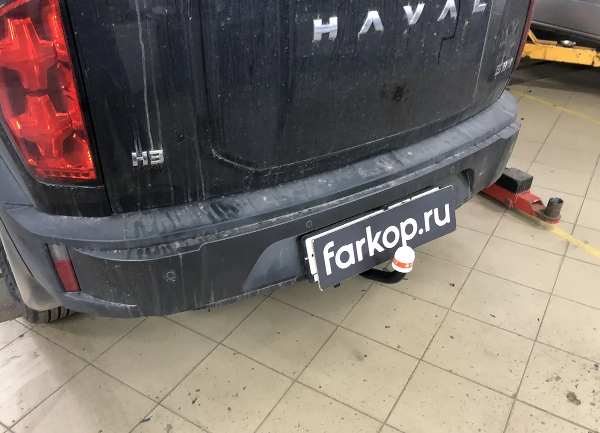 Фаркоп Трейлер для Haval H3 2024- Арт. 8171 8171 в Саратов Фаркоп Трейлер для Haval H3 2024- Арт. 8171 8171 в Саратов