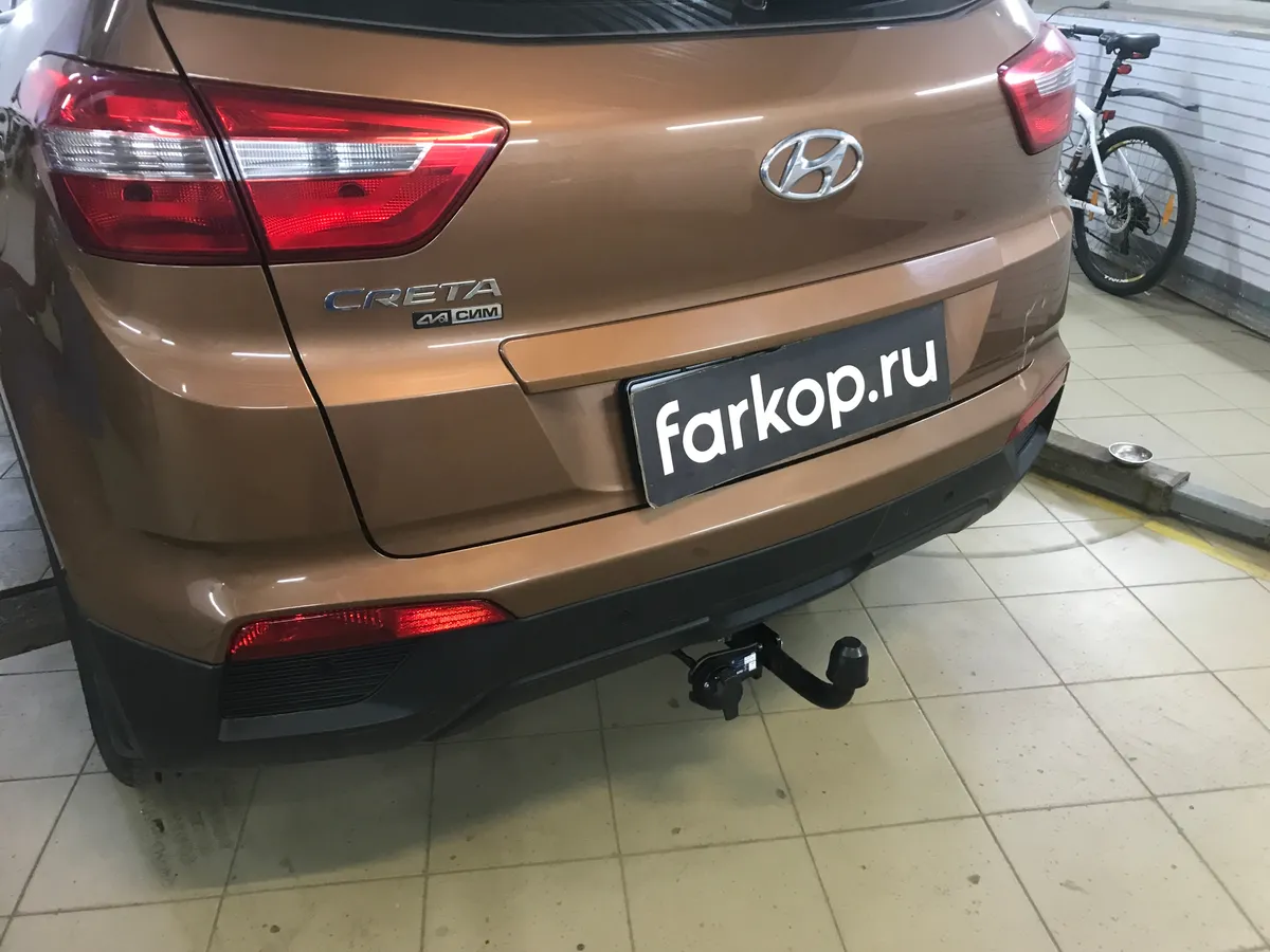 Фаркоп Berg для Hyundai Creta 2016-2021 F.2312.002 в Саратов Фаркоп Berg для Hyundai Creta 2016-2021 F.2312.002 в Саратов