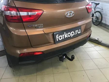 Фаркоп Berg для Hyundai Creta 2016-2021 F.2312.002 в Саратов