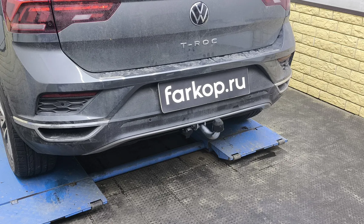Фаркоп Galia для Volkswagen T-Roc 2018- S105A в Саратов Фаркоп Galia для Volkswagen T-Roc 2018- S105A в Саратов
