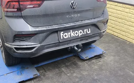 Фаркоп Galia для Volkswagen T-Roc 2018- S105A в Саратов