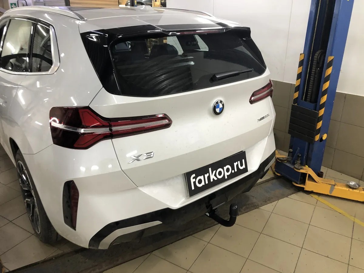 Фаркоп Steinhof для BMW X3 (G45\G48) 2024- B-099 в Саратов