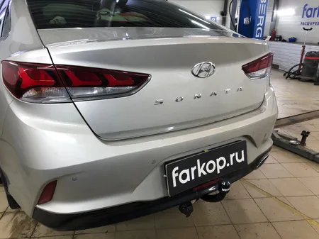 Фаркоп Oris для Hyundai Sonata 2017-2019 Арт. 4266-A 4266-A в Саратов