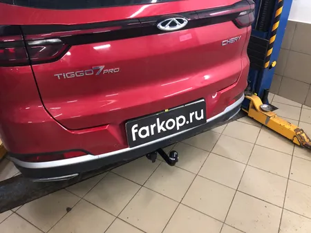Фаркоп Baltex для Chery Tiggo 7 Pro, 7 Pro Max 2020- 189395 в Саратов