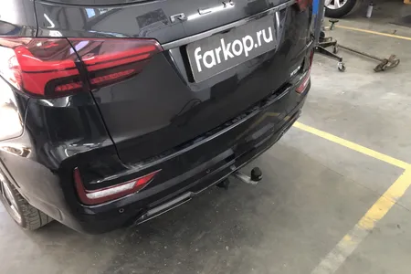 Фаркоп Galia для KGM Rexton 2023- S126A в Саратов