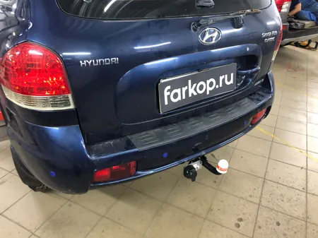Фаркоп Трейлер для Hyundai Santa Fe Classic 2007-2012 7230 в Саратов