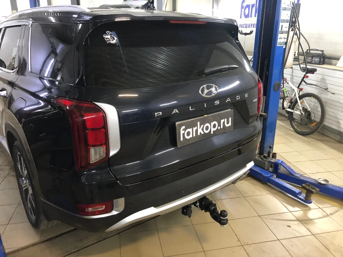 Фаркоп TowRus для Hyundai Palisade 2018- Арт. 109169 109169 в Саратов