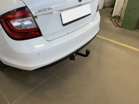 Фаркоп Berg для Skoda Rapid 2014-2020 F.5112.001 в Саратов